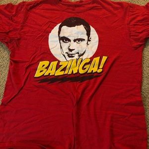3/20$ Bazinga shirts